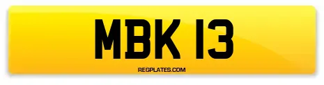 MBK 13