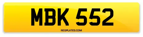 MBK 552