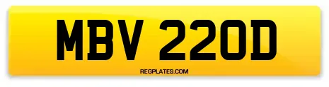 MBV 220D