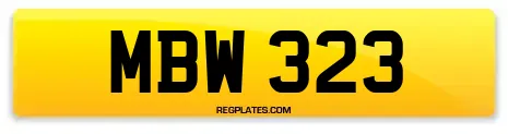 MBW 323