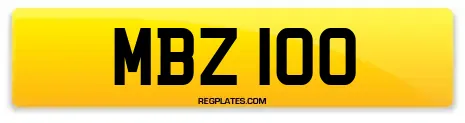 MBZ 100