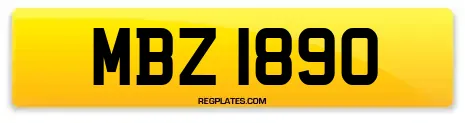 MBZ 1890
