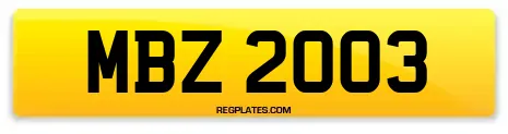 MBZ 2003