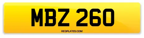 MBZ 260