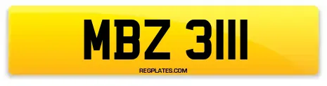 MBZ 3111