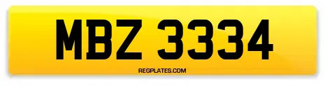 MBZ 3334