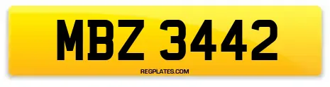 MBZ 3442