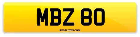 MBZ 80