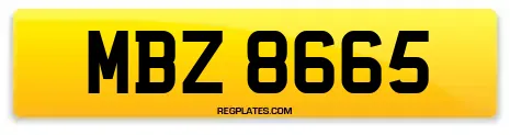 MBZ 8665