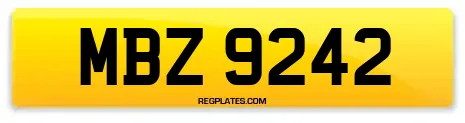 MBZ 9242