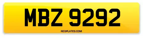 MBZ 9292