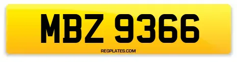 MBZ 9366