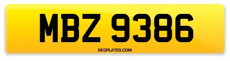 MBZ 9386