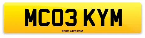 MC03 KYM