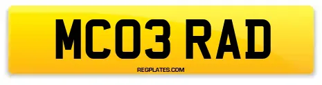 MC03 RAD