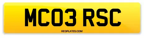 MC03 RSC