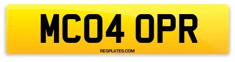 MC04 OPR