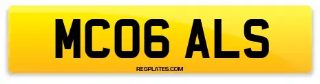 MC06 ALS