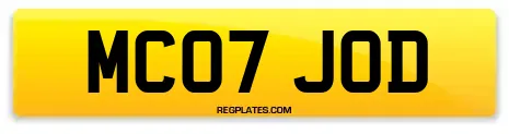 MC07 JOD
