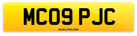 MC09 PJC