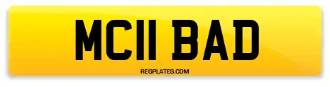 MC11 BAD