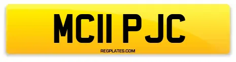 MC11 PJC