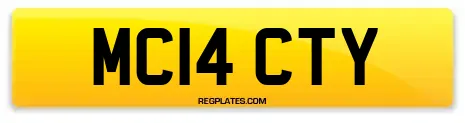MC14 CTY