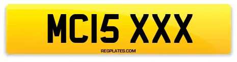 MC15 XXX