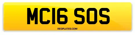 MC16 SOS