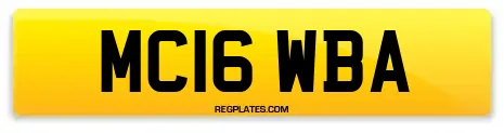 MC16 WBA