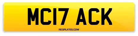 MC17 ACK