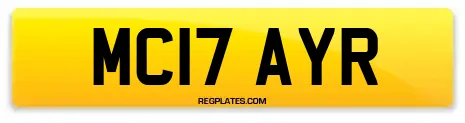 MC17 AYR