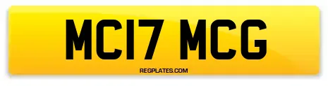 MC17 MCG
