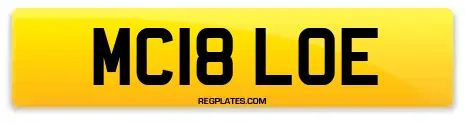 MC18 LOE