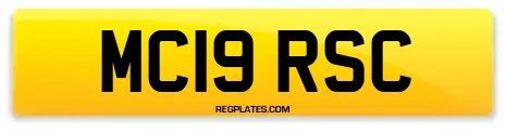 MC19 RSC