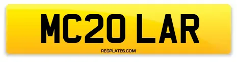 MC20 LAR