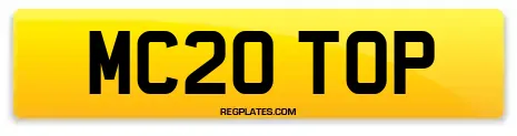 MC20 TOP