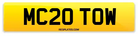 MC20 TOW
