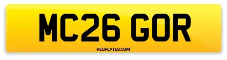 MC26 GOR