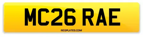 MC26 RAE