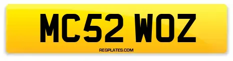 MC52 WOZ