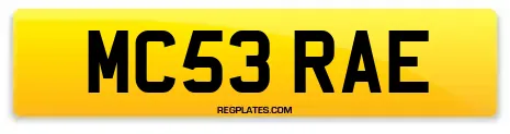 MC53 RAE