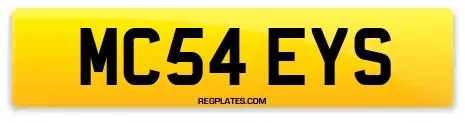 MC54 EYS