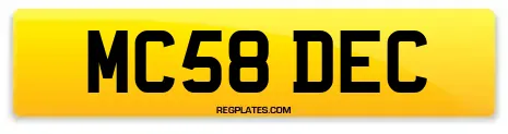 MC58 DEC