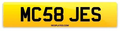 MC58 JES