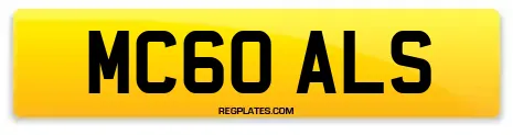 MC60 ALS