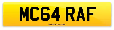 MC64 RAF