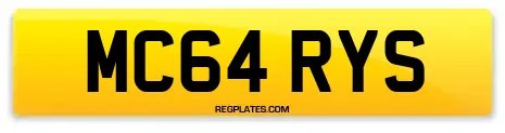 MC64 RYS