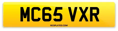 MC65 VXR