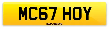 MC67 HOY